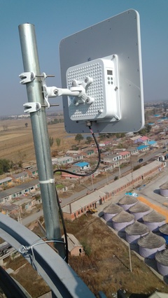 青島雙益信息科技 以電信級無線網橋構建森林防火無線監控的堅實防線