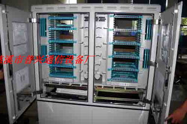 專業解析 1152芯盒式無跳接光纜交接箱——以慈溪市普興通信設備廠產品為例