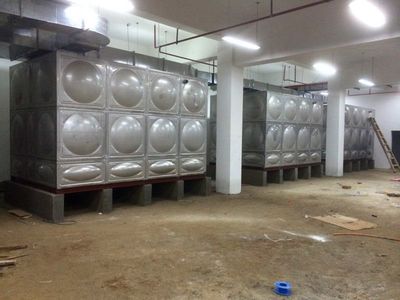 二次供水水箱 德州五屹水箱專業鑄就品牌標桿